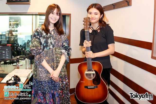 シンガーソングライター✨由薫 さんがスタジオ生演奏❗️