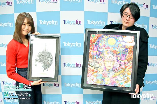 0.3 ミリのボールペンで作り出す、緻密で独創的な世界!