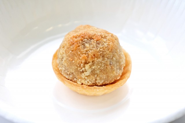 モンブラン、焼いちゃいました❗️ 信州 里の菓工房の“焼きモンブラン”