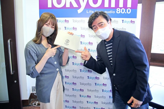 J-WAVE -JK RADIO- TOKYO UNITEDから✨ジョン・カビラ さん✨が登場❗️