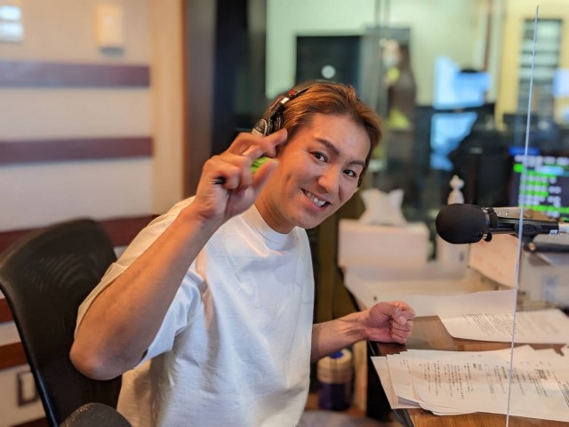 ダレハナ おにいさんWEEK❗️今日はイケメンおにいさん❗️ ✨狩野英孝 さん✨が登場❗️