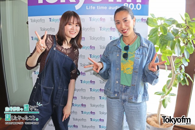 ラジオフレンズWEEK❗️TOKYO FM『ALL-TIME BEST ~LUNCH TIME POWER MUSIC~』から✨LOVE ちゃん✨が登場❗️LOVE ちゃんがパーソナリティになった経緯とは❓