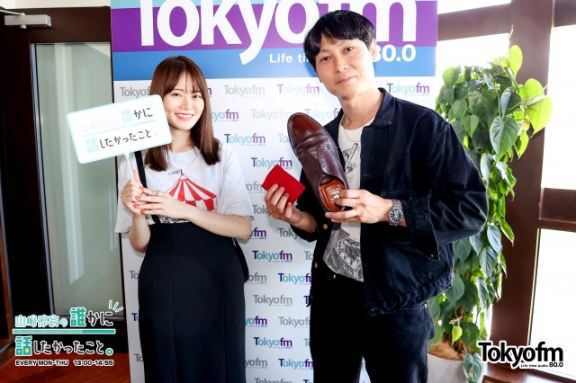 ✨靴磨き世界大会 初代チャンピオン #長谷川裕也 さんが登場❗️仕上がりの違いに、れなちも感動❗️