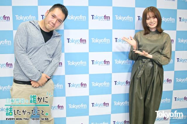 神田伯山さんがスタジオに登場!