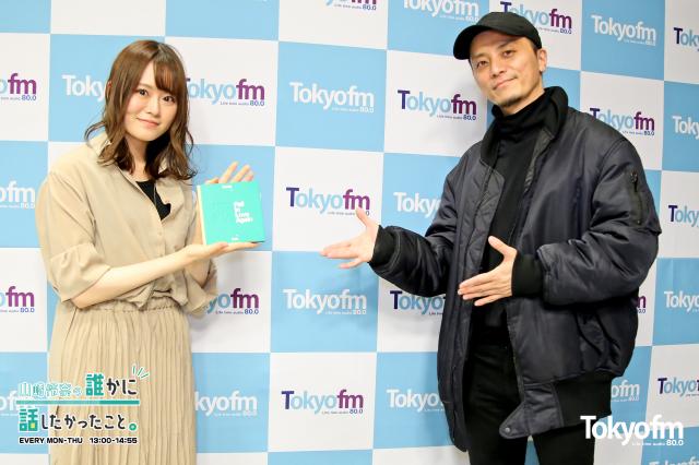 地元のことから、音楽のことまで!KREVAさんとれなちが熱く語る!