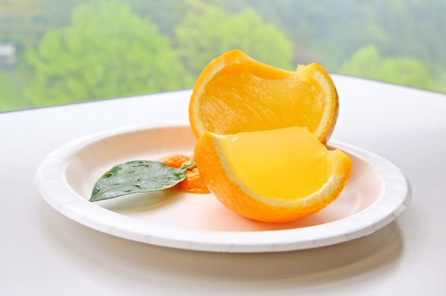差し入れで、印象アップ❗️ 老松の夏柑糖❗️