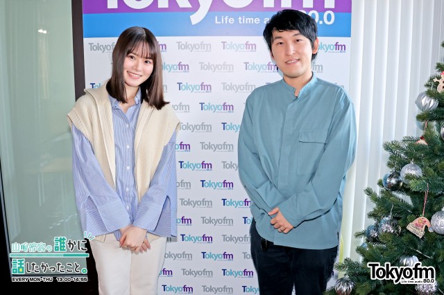 ラジオフレンズWEEK❗️文化放送『宮下草薙の15分』から✨宮下草薙　宮下兼史鷹 さん✨をお招きしました❗️