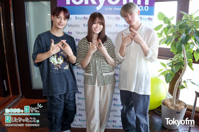 ✨DXTEEN 大久保波留 さん 寺尾香信 さん✨がスタジオに登場❗️2ndシングル『First Flight』MV撮影ウラ話も❗️
