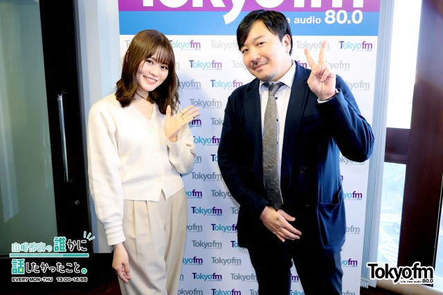 ABCラジオ『今村翔吾×山崎怜奈の言って聞かせて』でもお馴染み❗️歴史小説・時代小説家✨今村翔吾 さん✨が登場❗️