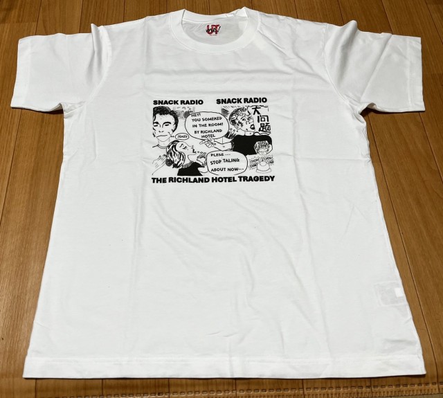 スナラジTシャツ