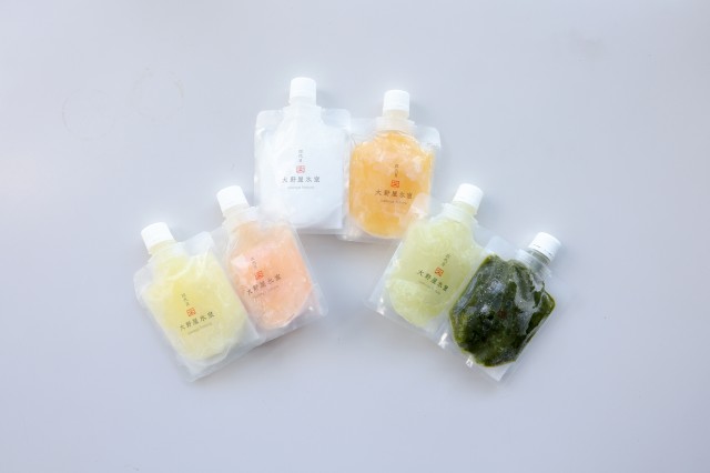 残暑を乗り切る、四代目大野屋氷室の“飲むかき氷”❗️
