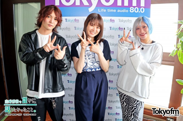 (((❗️ザワつく1週間❗️))) ~いま話を聞きたいあの人~ お笑いトリオ✨ぱーてぃーちゃん✨が登場❗️結成エピソードは面白い&マジメの2パターン❗️❓