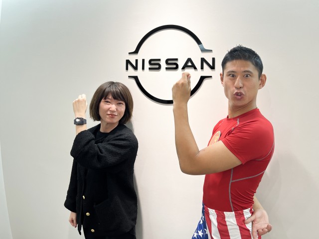 ワタリ119 さんが、NISSANブースからレポートをお届け❗️
