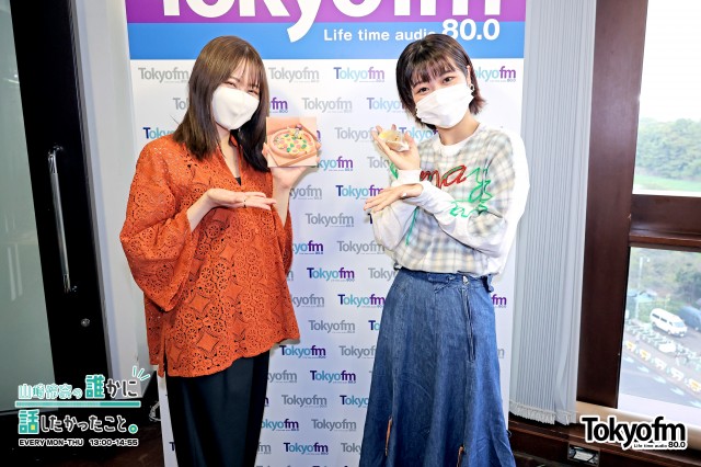 ラジオフレンズWEEK❗️  TOKYOFM「Roomie Roomie!」から眉村ちあき さんが登場❗️