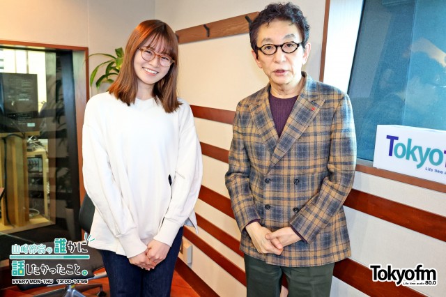 古舘伊知郎 さんがダレハナに登場❗️圧倒的なトークにれなちも感動❗️