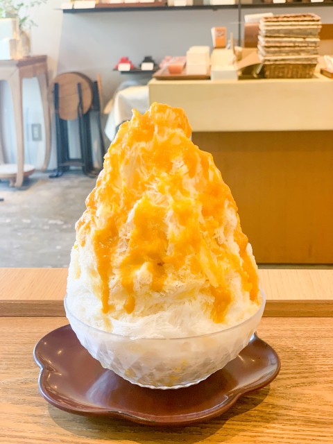 唯一無二のかき氷が食べたい❗️麻布野菜菓子の野菜のかき氷
