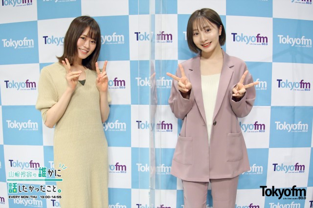 数年ぶりの再会!能條愛未×山崎怜奈
