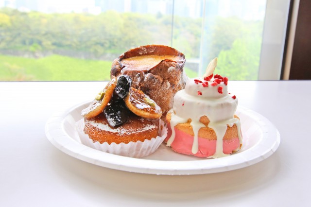 パンとケーキのいいとこどり❗️❓ TiMiのベイクドケーキ❗️