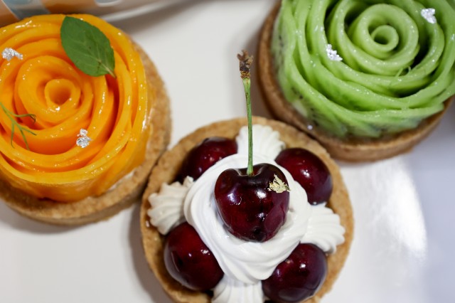 ホムパを盛り上げたい❗️SO TARTE のミニタルト