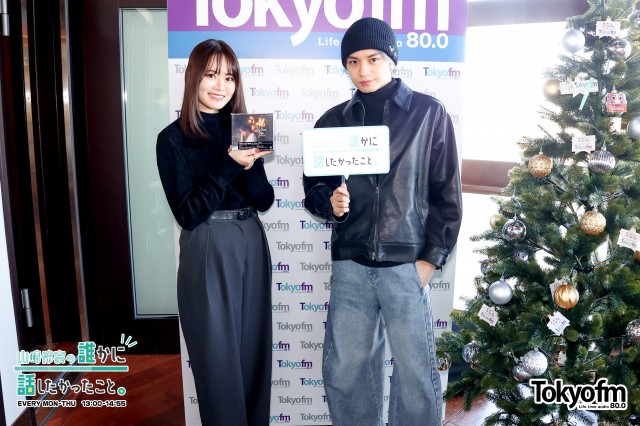 ✨俳優・歌手 中島健人さんが登場❗️
