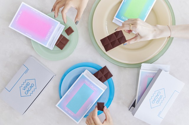 秋の夜長のお供に❗️VIVID CACAOのチョコレート