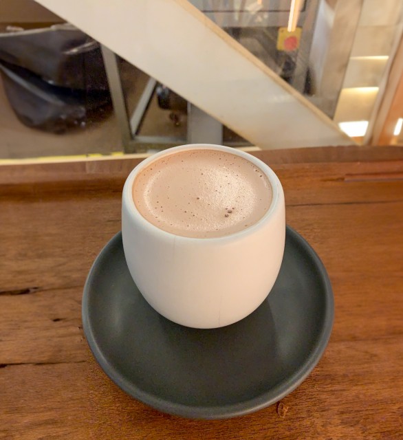 スイーツでホッと秋を感じたい❗️ ダンデライオンチョコレートのホットチョコレートミックス