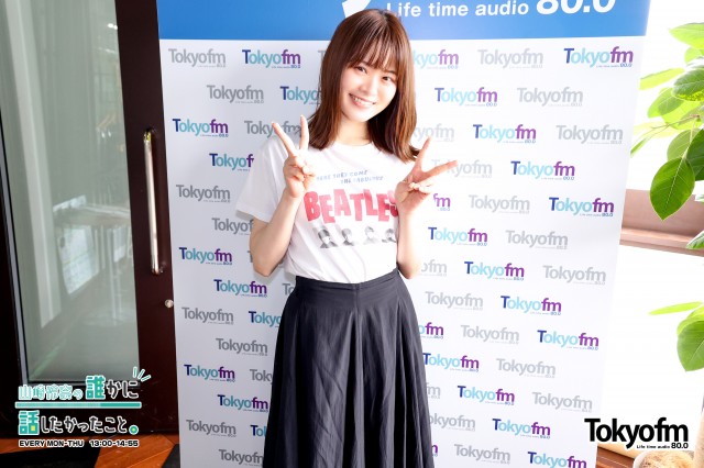 ラジオフレンズWEEK❗️ TOKYO FM『ハッピー・クローバー!TOP10』から❗️ ✨ももいろクローバーZ 高城れに さん✨が登場❗️