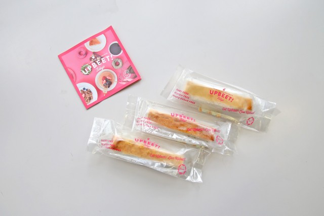 健康を気遣うあなたに。 UPBEET! Tokyoのヴィーガンチーズケーキ。