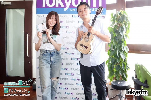 ウクレレプレイヤー✨名渡山遼 さんが超絶技巧でスタジオ生演奏❗️