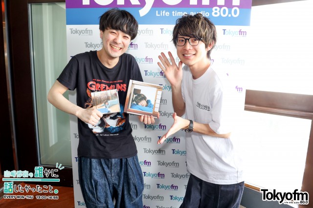 TFM川崎鷹也ナマ歌1DAY❗️川崎鷹也 さんがスタジオ生演奏❗️