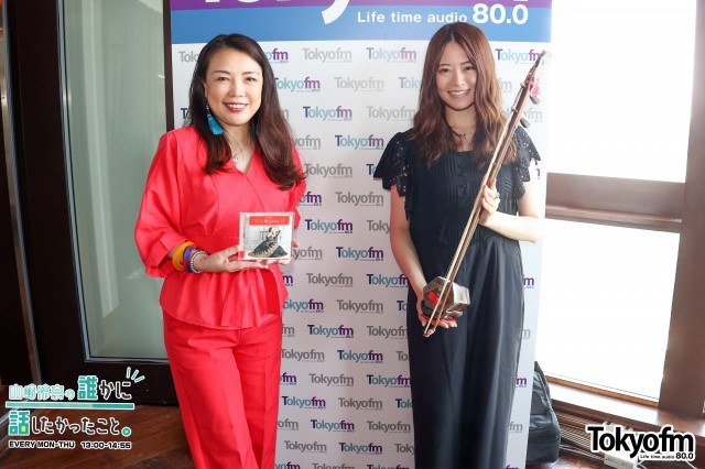 二胡奏者 ウェイウェイ・ウー さんが登場❗️スタジオ生演奏も披露❗️